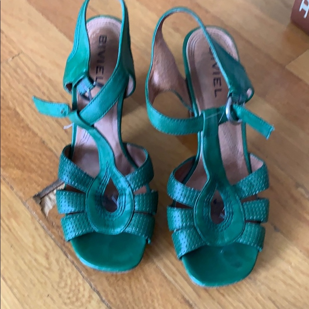Biviel Sabana Lea - St Patty’s Shoes